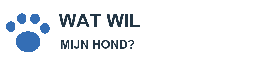 Wat Wil Mijn Hond